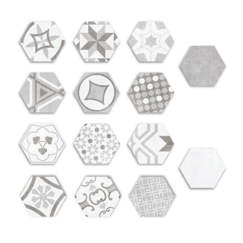 Hexagon Tile-21.A.223.H052